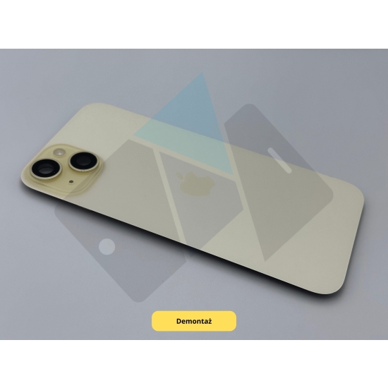Tylne szkło Iphone 15 Plus Demontaż GRADE A+ Programowalne